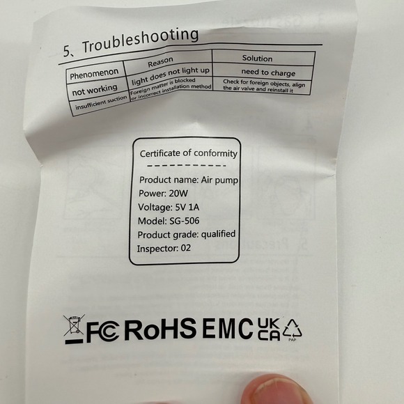 Vacuum Seal Backpack Travel Expandable TSA Lock Compression System with Pump NEW - Picture 13 of 16